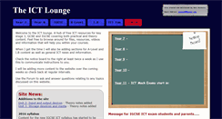 Desktop Screenshot of ictlounge.com